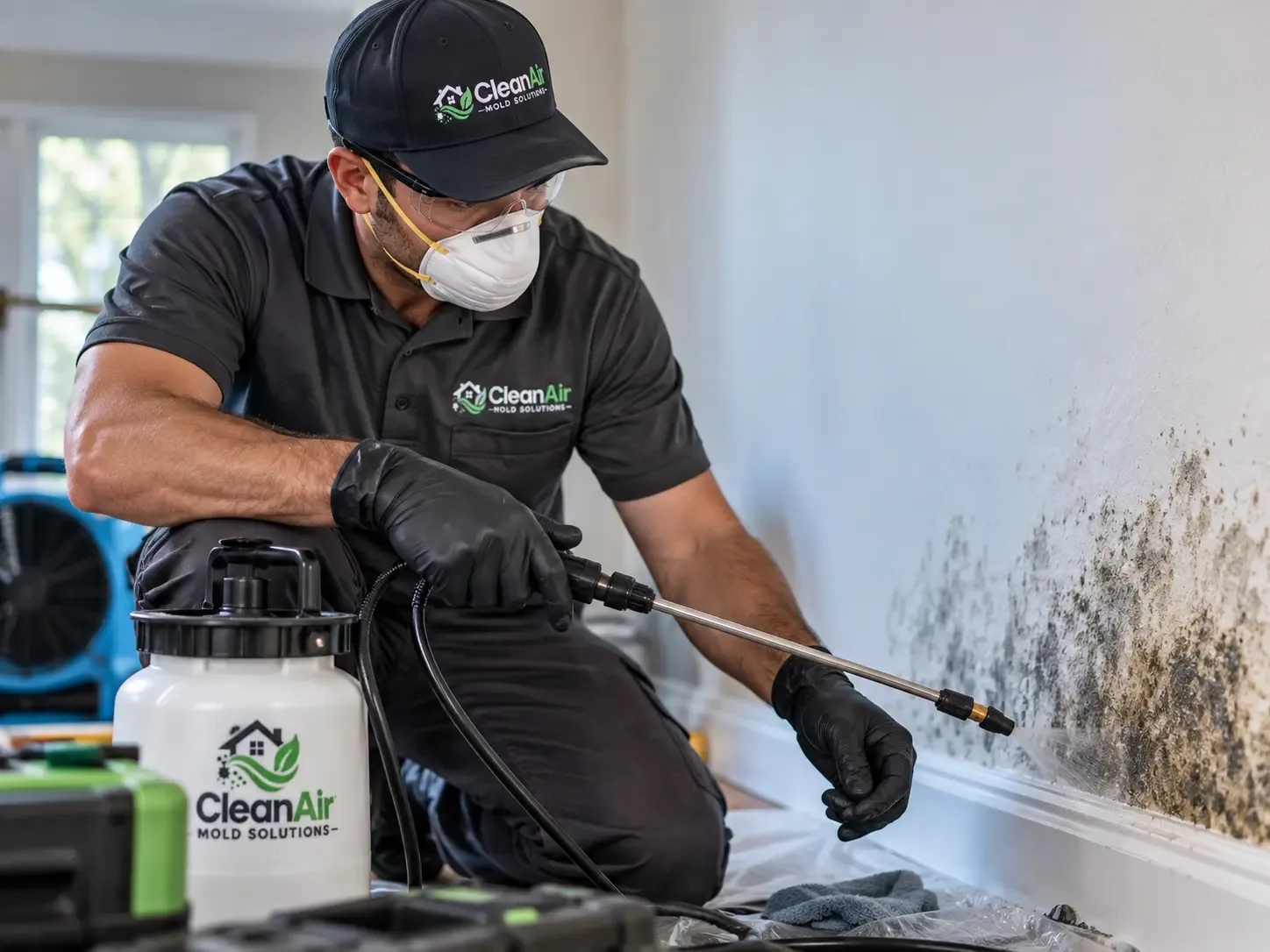 Why choose Mold Remediation in Ewing, NE